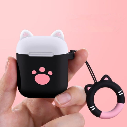 Cute Cartoon Cat Claw Earphone