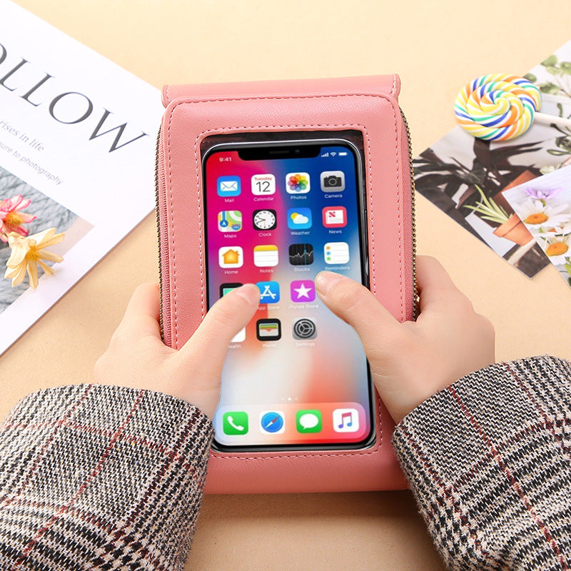  Ladies Touch Screen Mobile Phone Bag