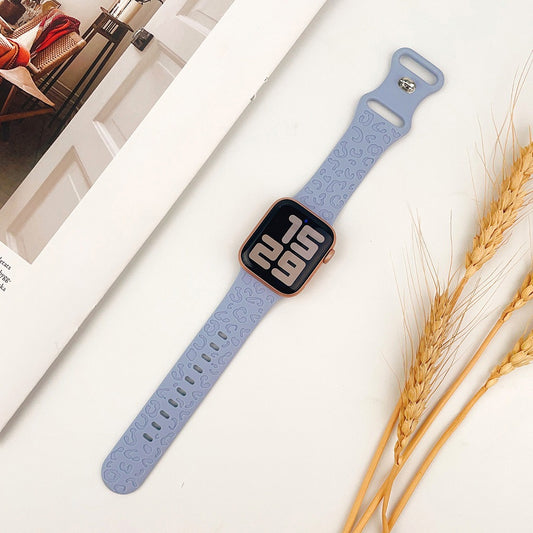 Apple Watch  strap with laser engraved