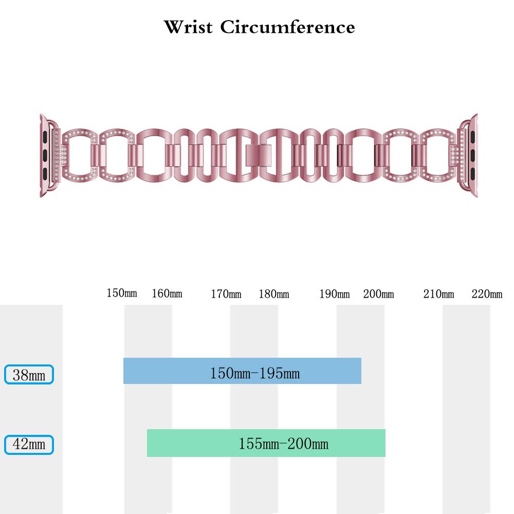 Stainless Steel Strap For Apple Watch