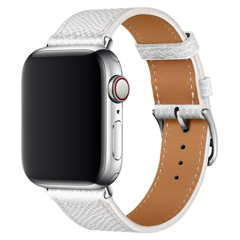 Apple Leather Watch