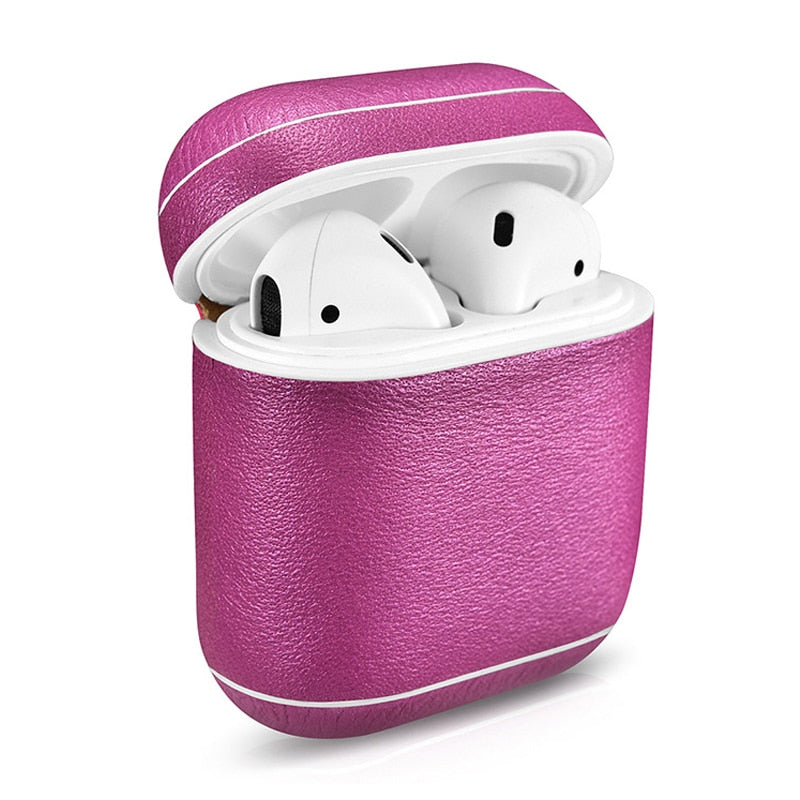 Leather Earphone Case