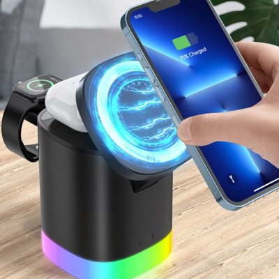 3 In 1 Magnetic Wireless Charger