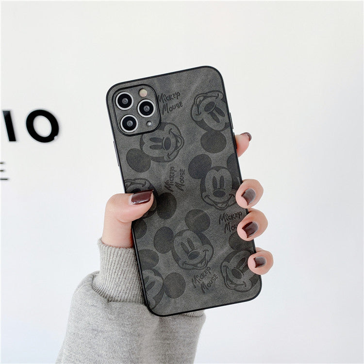 Cartoon sticker for iPhone12/11promax mobile phone shell