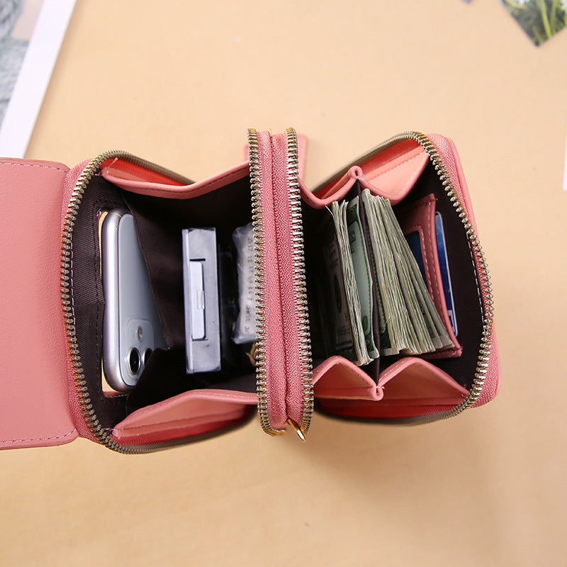  Ladies Touch Screen Mobile Phone Bag