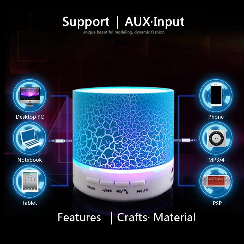 A9 LED Bluetooth Speaker