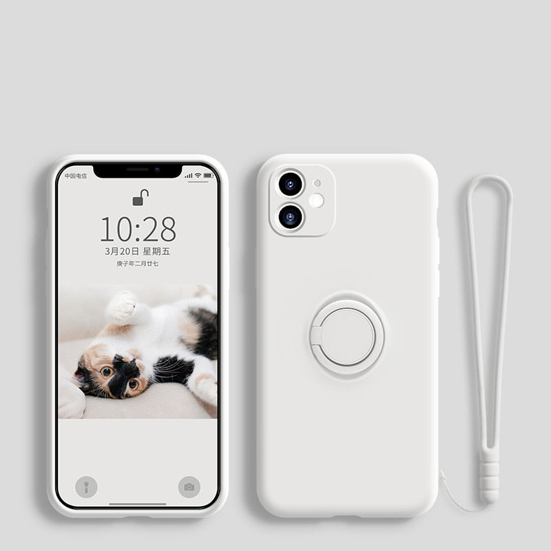 Hand Strap Phone Case For iPhone