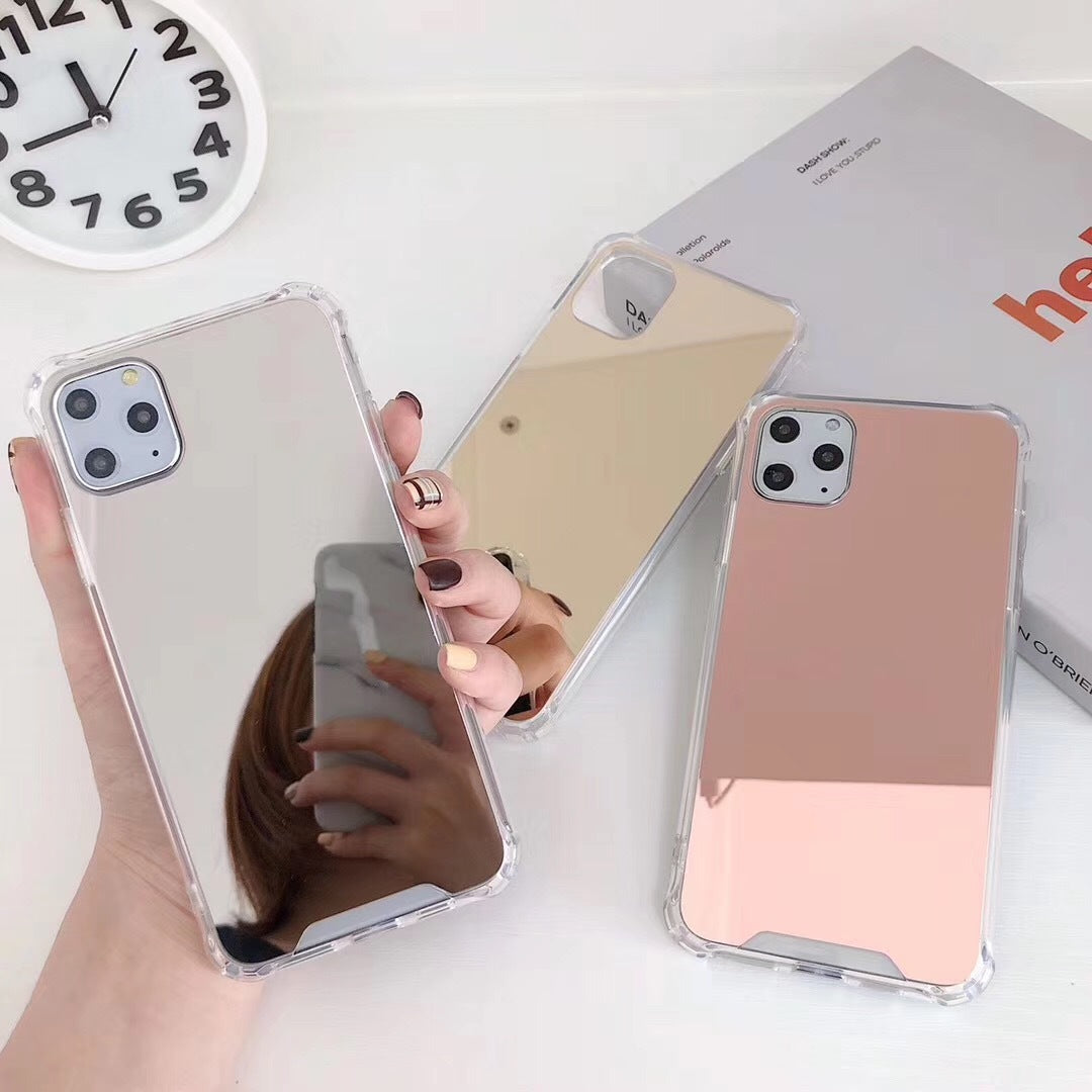 Gasbag Drop Proof Mirror Case for iphone