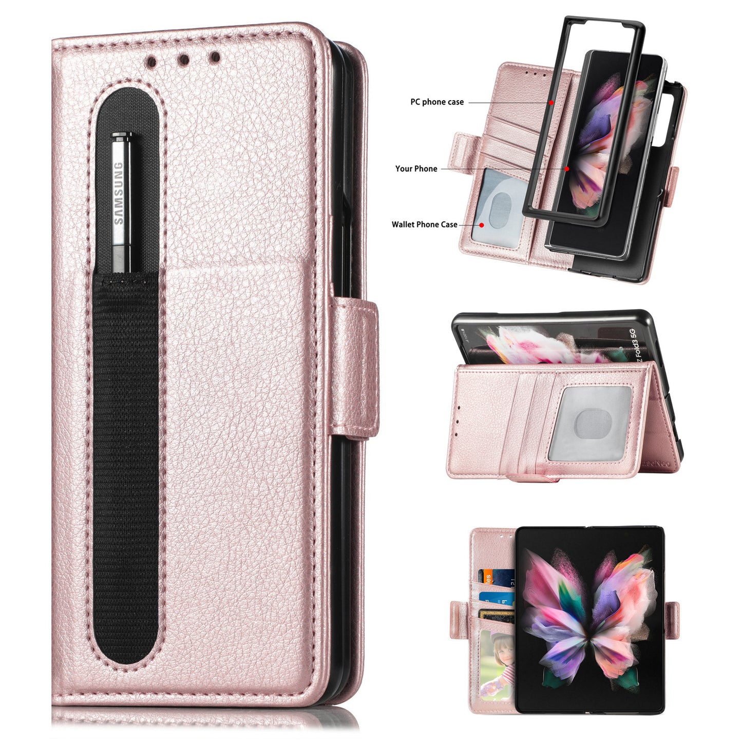 Samsung Galaxy Z Fold3 Mobile Phone