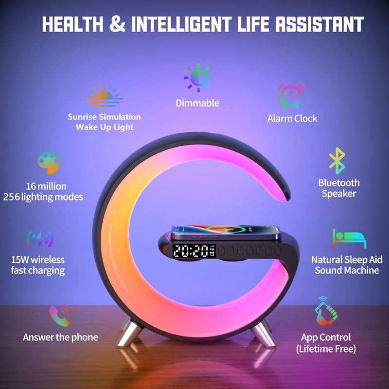 New Intelligent Bluetooth Speaker
