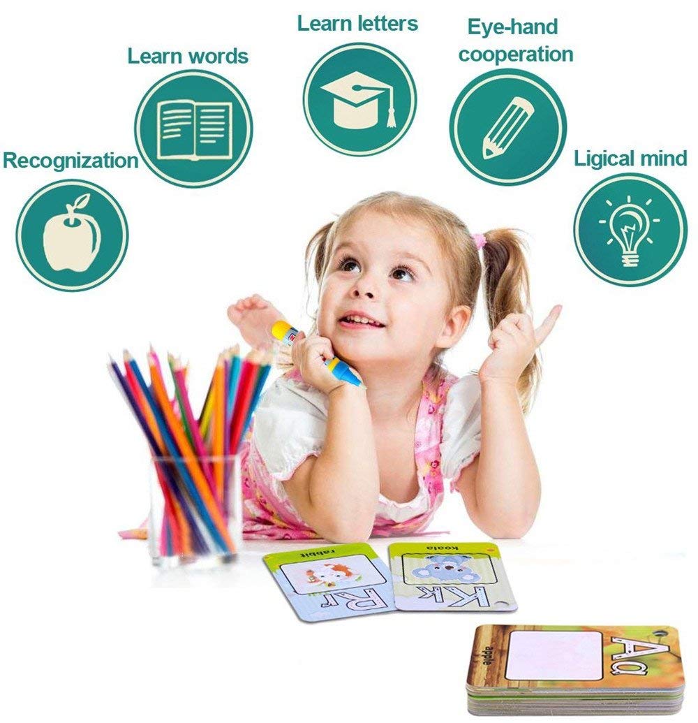 Water Drawing 26 English Learning Card