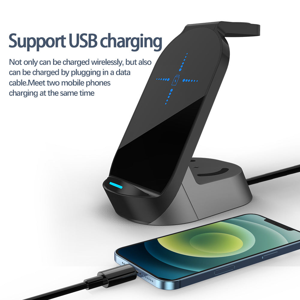 Four-In-One Wireless Charger