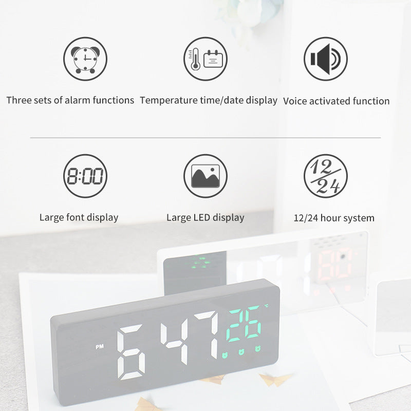 LED Electronic Clock 