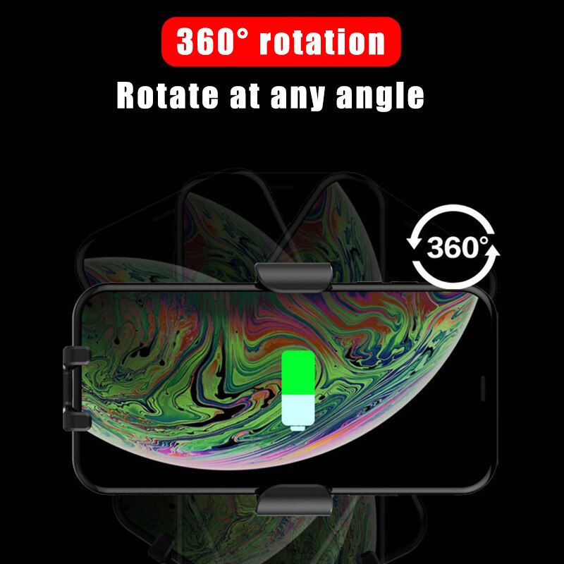 Car Mobile Phone Wireless Charger Holder