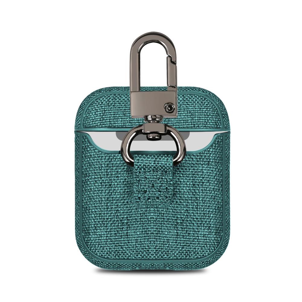 Fabric Canvas Cloth Case For Airpods