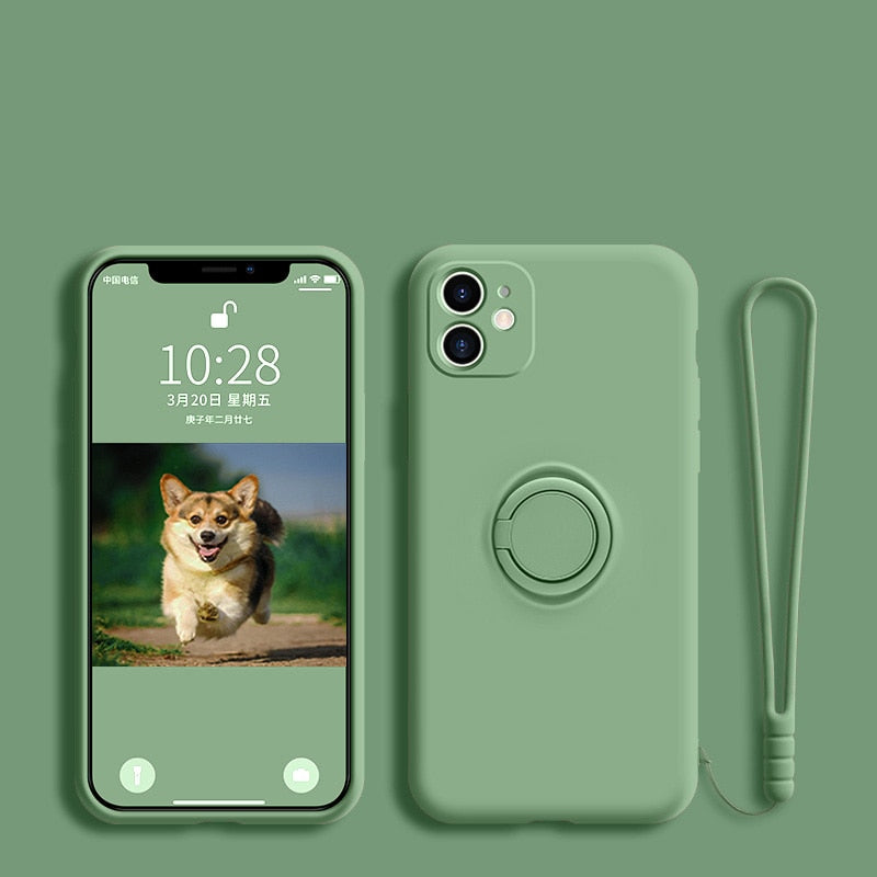 Hand Strap Phone Case For iPhone