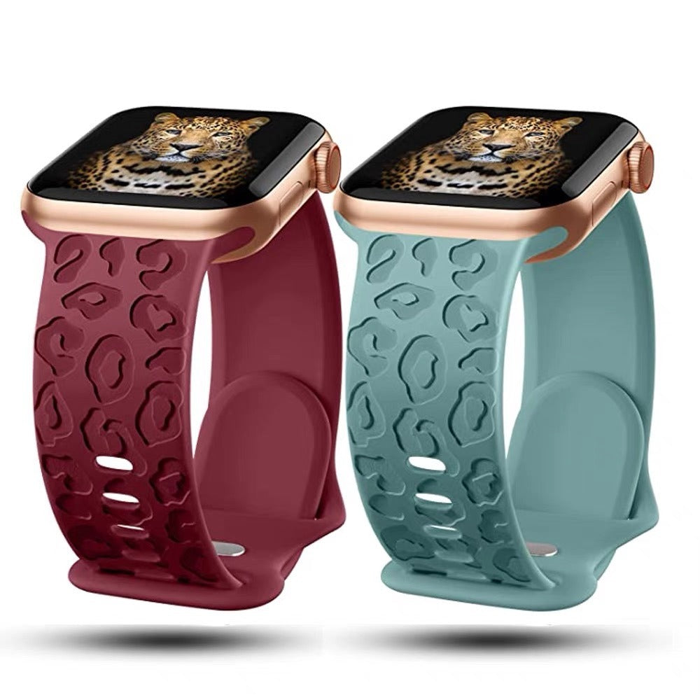 Apple Watch  strap with laser engraved