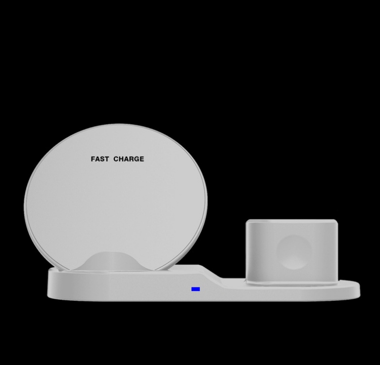 3 in1 10W Qi Wireless Charger