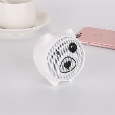 Creative new cartoon bluetooth speaker