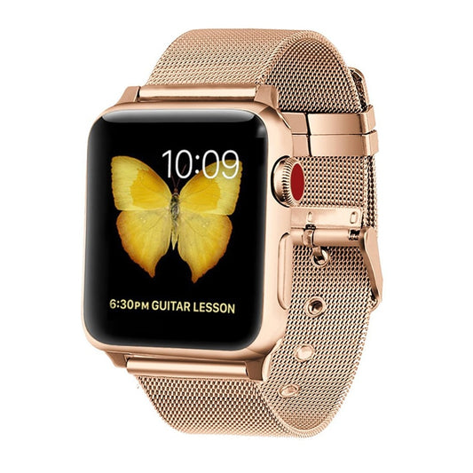 Stainless Steel mesh Bracelet Watchband Apple Watch 4 3 2 1