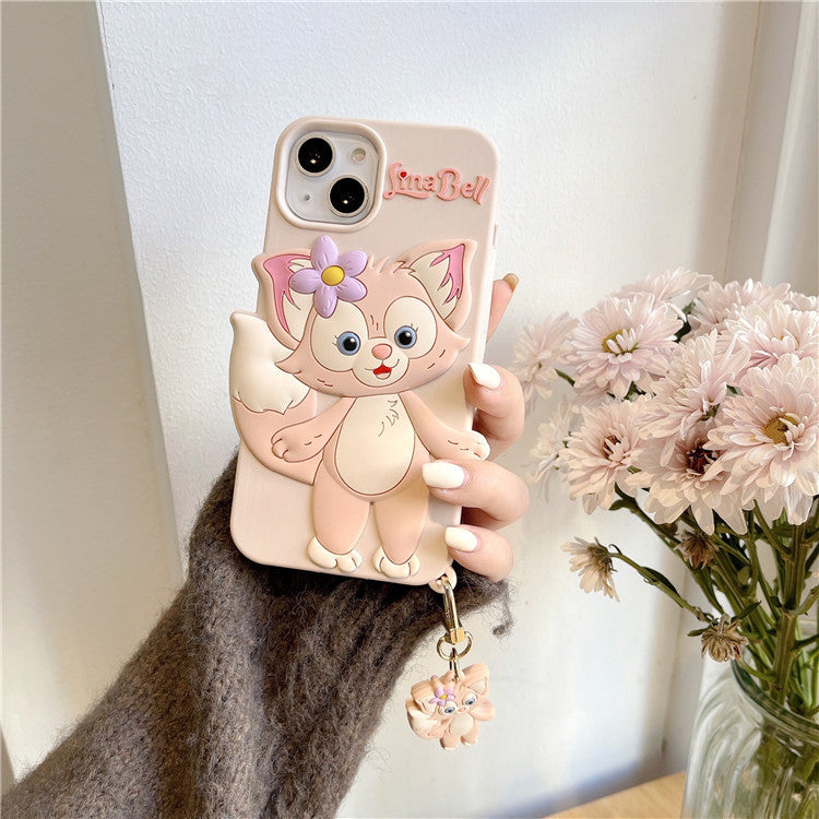Cute Lingna Belle suitable for iPhone13pro mobile phone shell