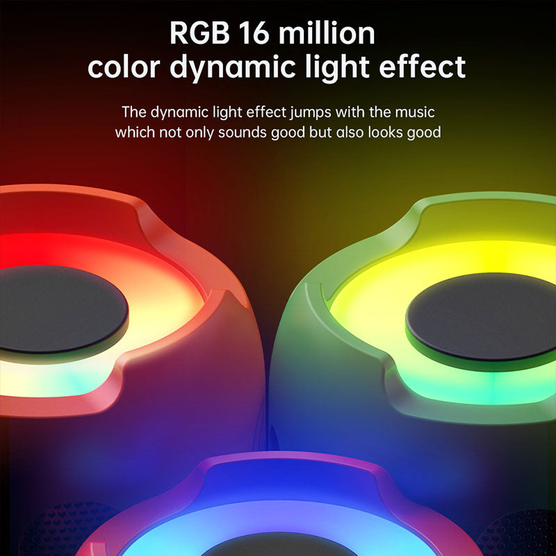 2 In 1 Speaker With Headset Bluetooth