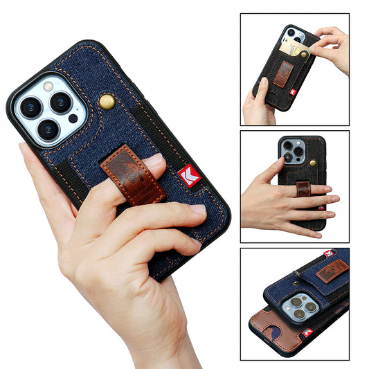 Plug-in Wristband Phone Cover For iPhone
