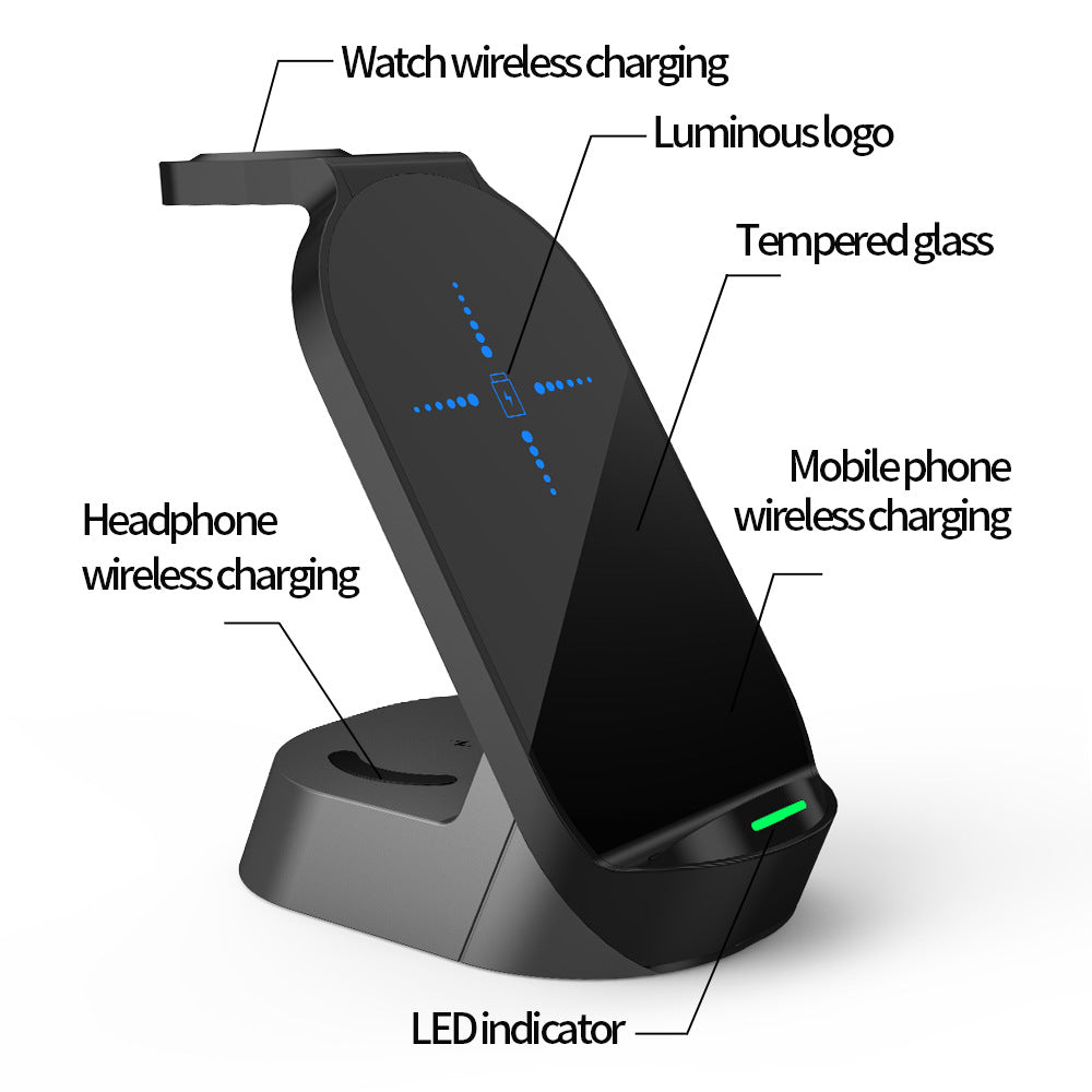 Four-In-One Wireless Charger