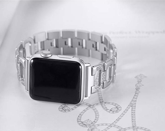 Diamond Stainless Steel Wristband
