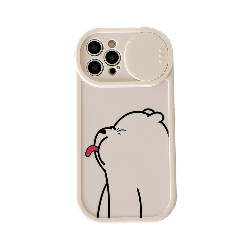 Sliding Window Phone Case Material Suitable for iPhone