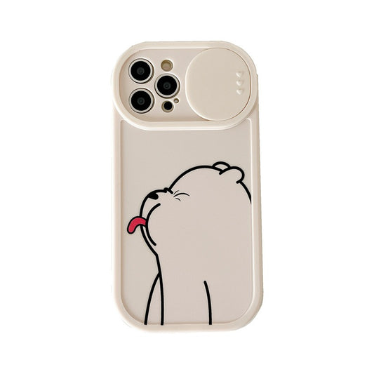 Sliding Window Phone Case Material Suitable for iPhone