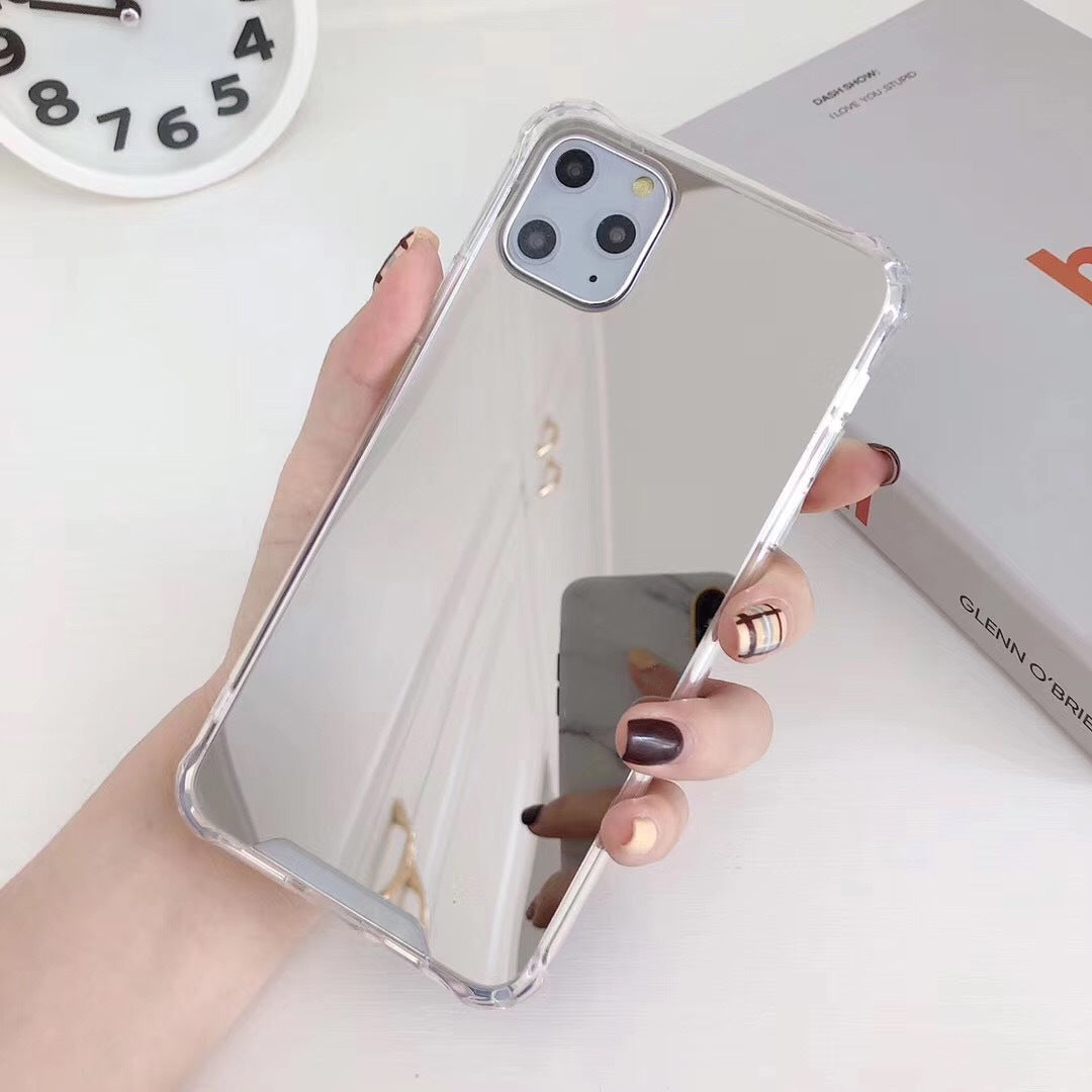 Gasbag Drop Proof Mirror Case for iphone