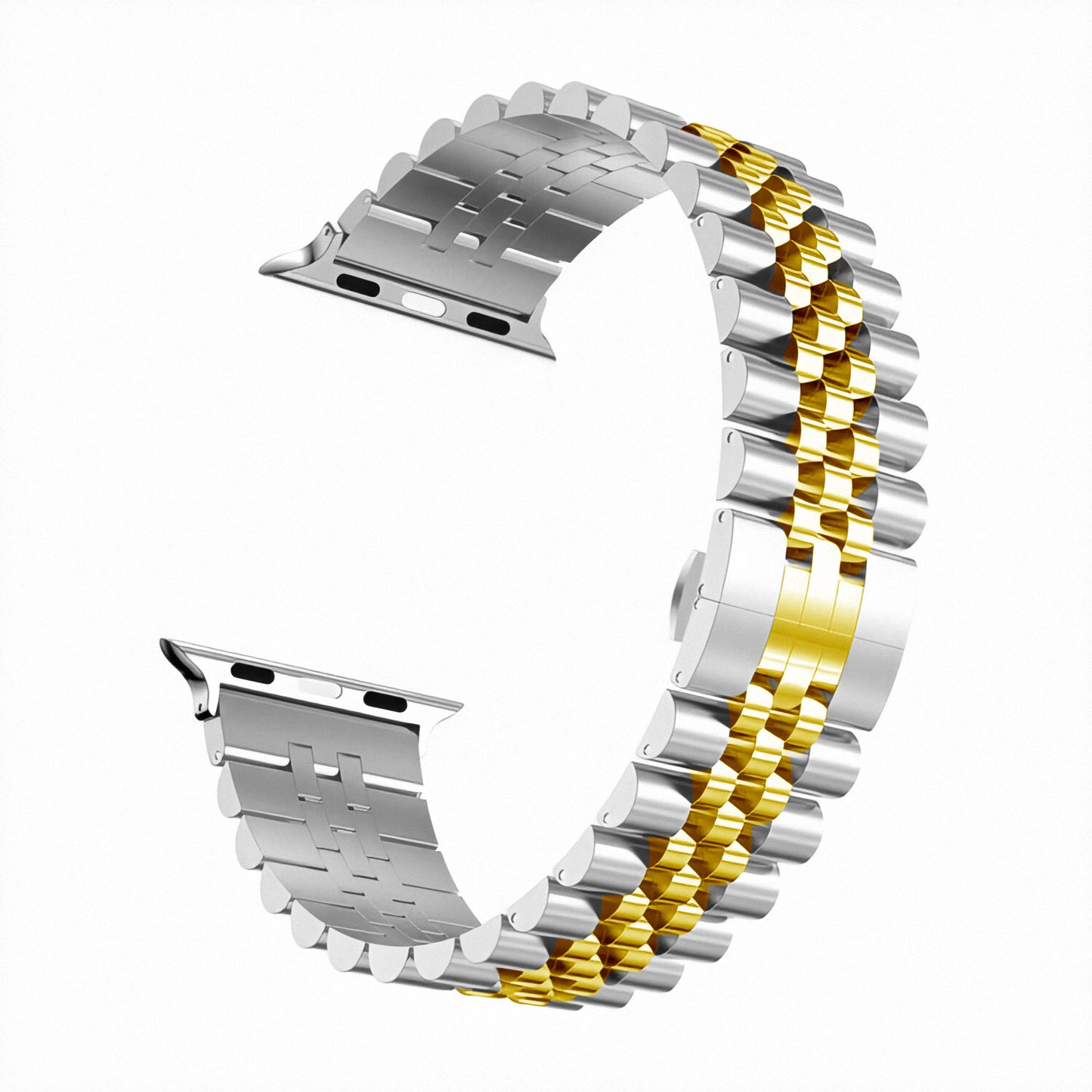 new five-bead stainless steel strap iwatch