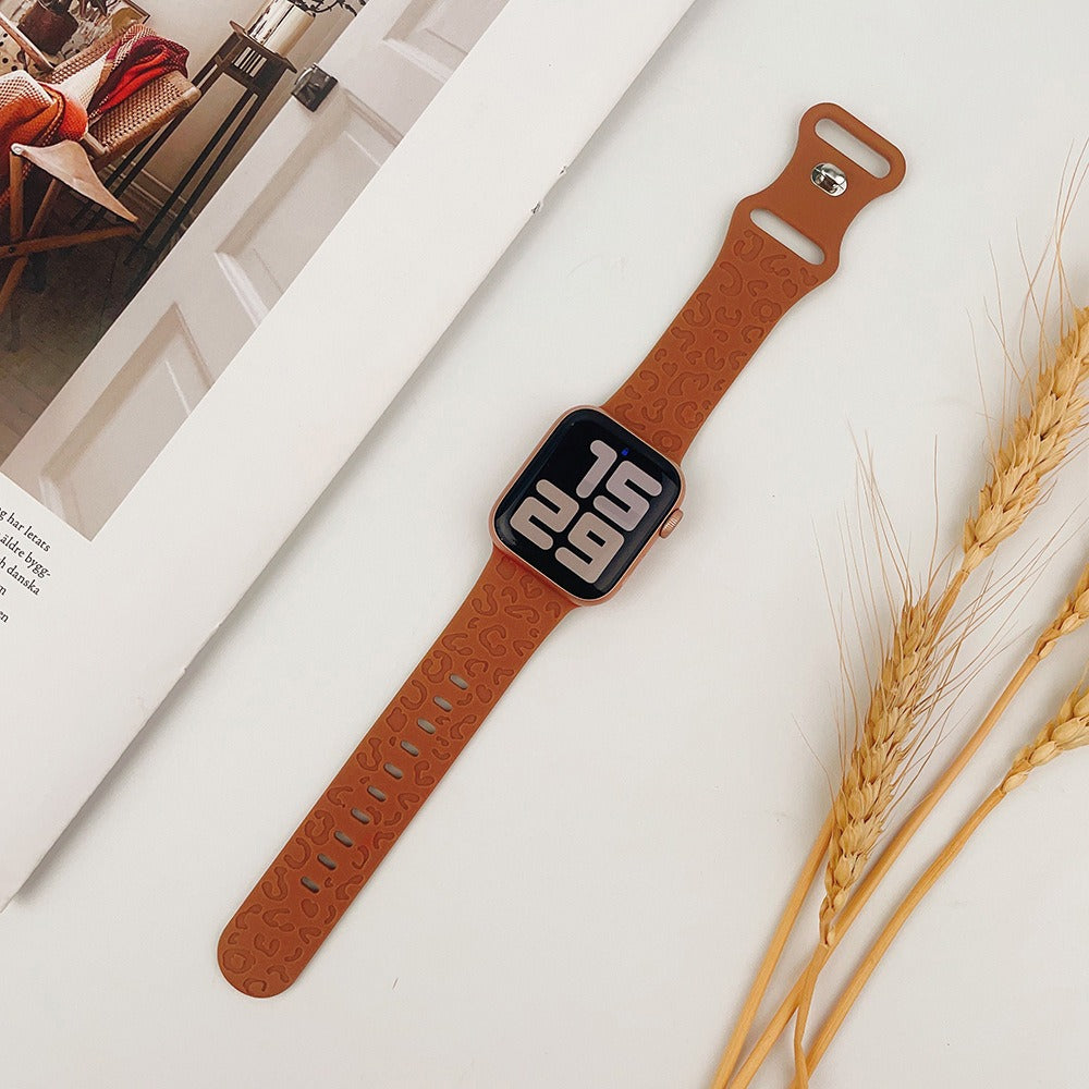 Apple Watch  strap with laser engraved
