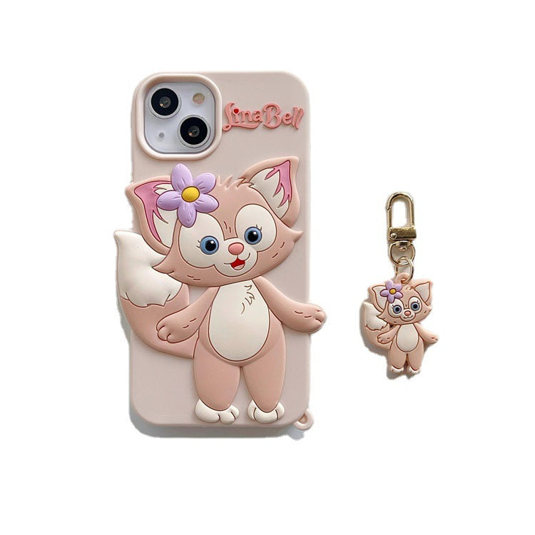 Cute Lingna Belle suitable for iPhone13pro mobile phone shell