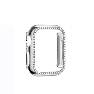 Diamond-Encrusted Electroplating iwatch