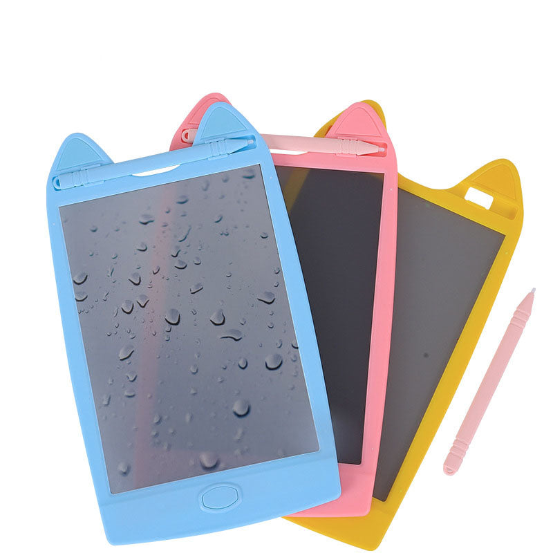 8.5 Inch Cartoon Transparent LCD Handwriting Board