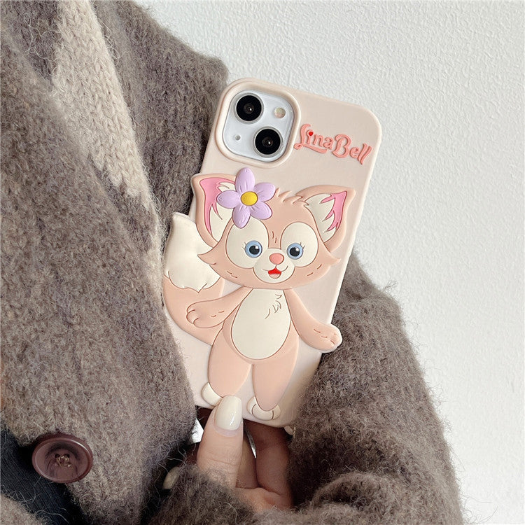 Cute Lingna Belle suitable for iPhone13pro mobile phone shell