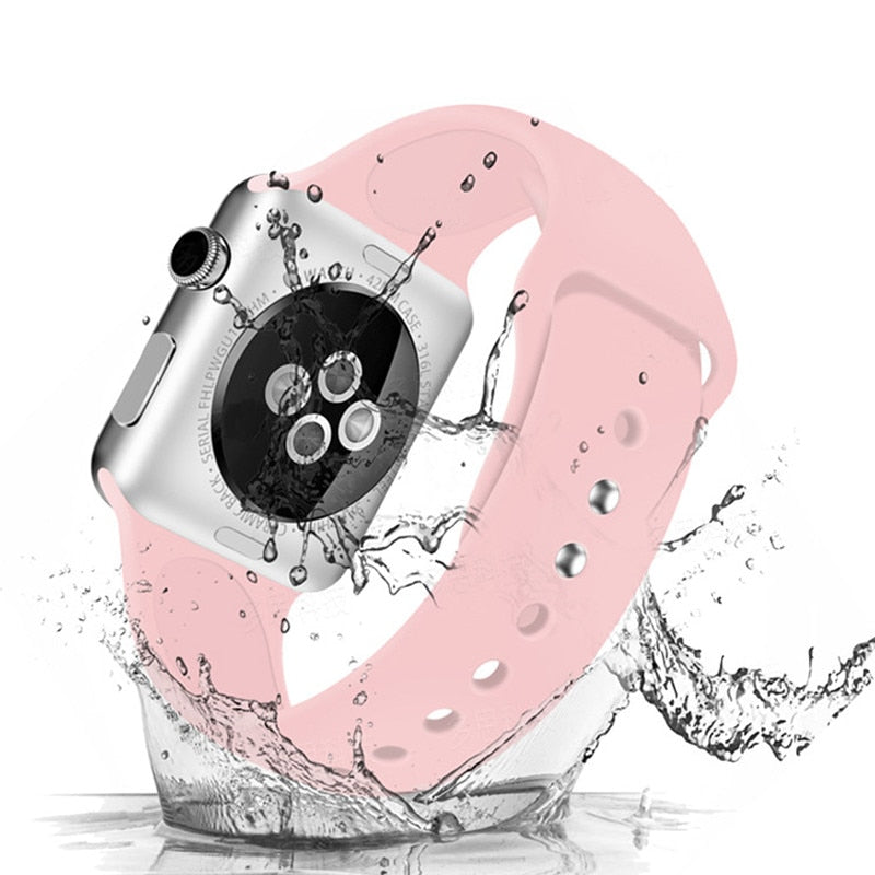 Sport strap For Apple Watch band