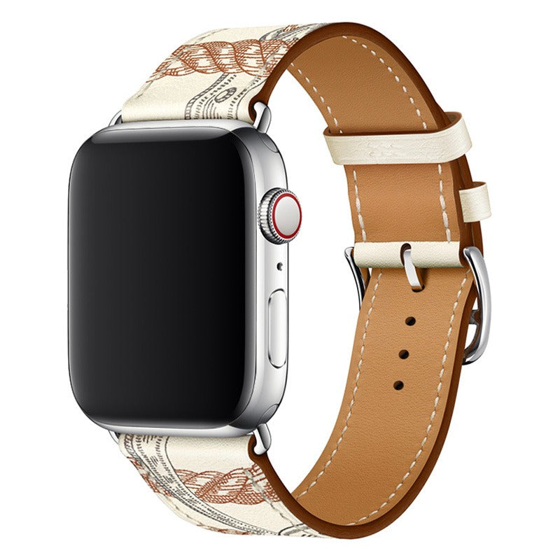 Apple Leather Watch