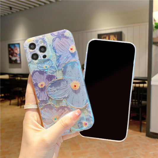 Mobile Phone Cover Flash Drill iPhone 12ProMax Soft 11