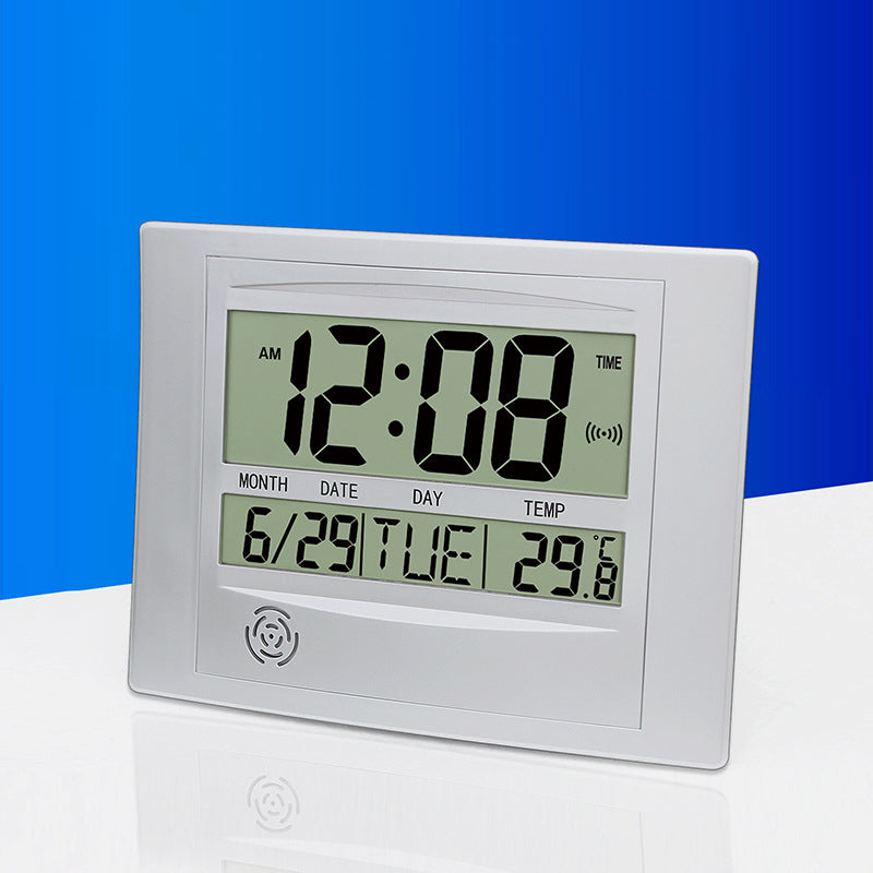 Digital Wall Clocks Atomic Desk Alarm