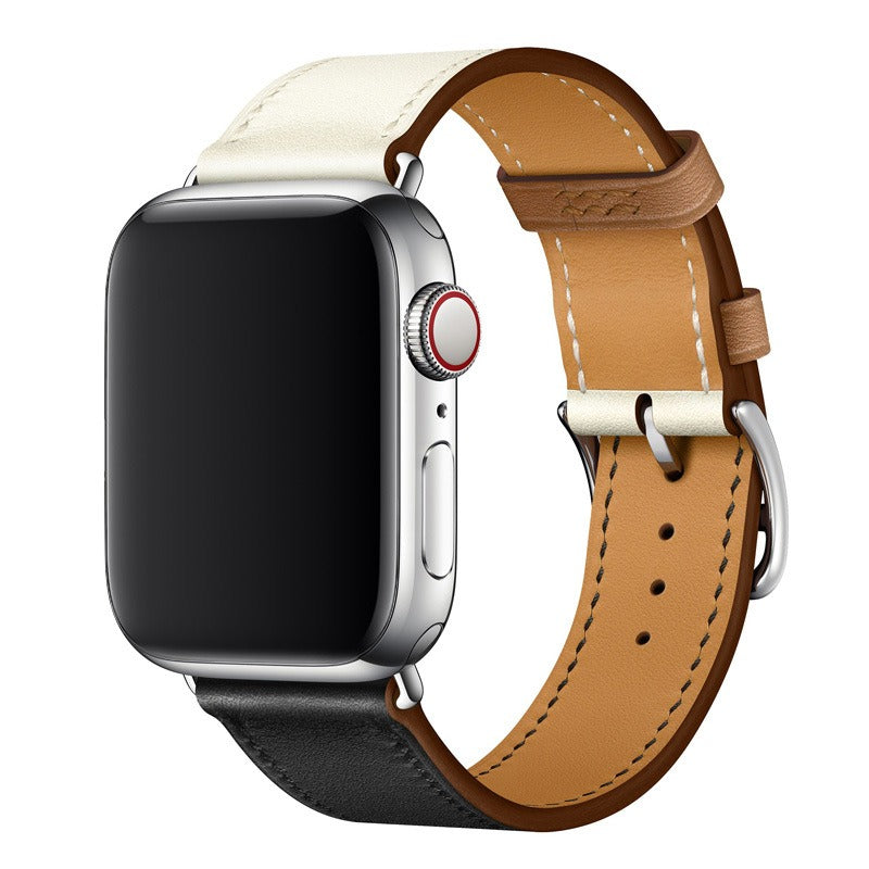 Apple Leather Watch