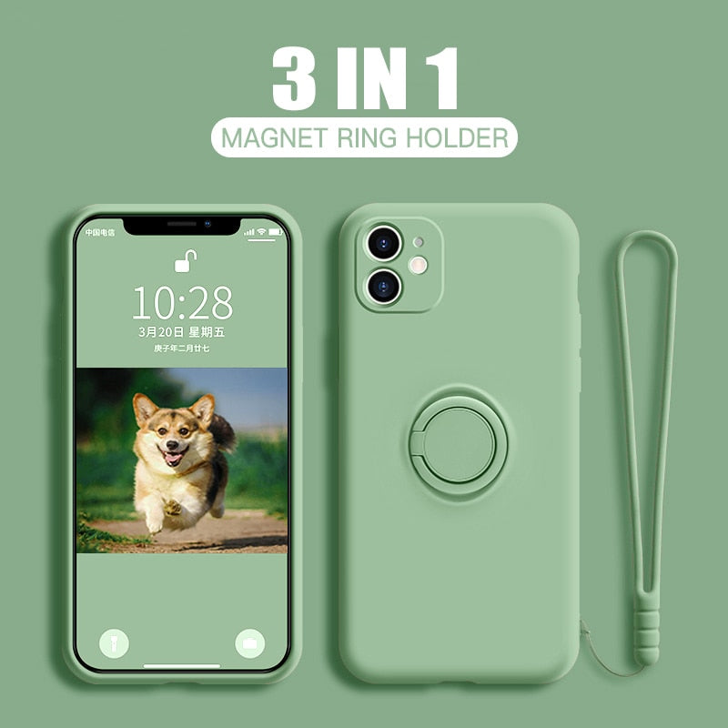 Hand Strap Phone Case For iPhone