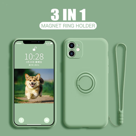 Hand Strap Phone Case For iPhone
