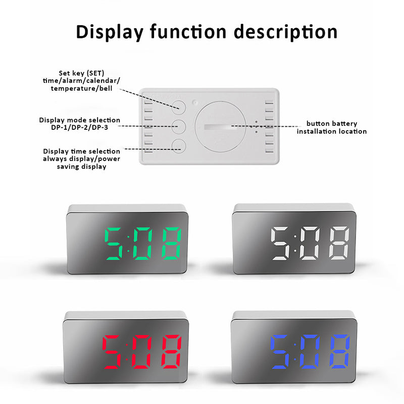 Digital Children's Alarm Clock