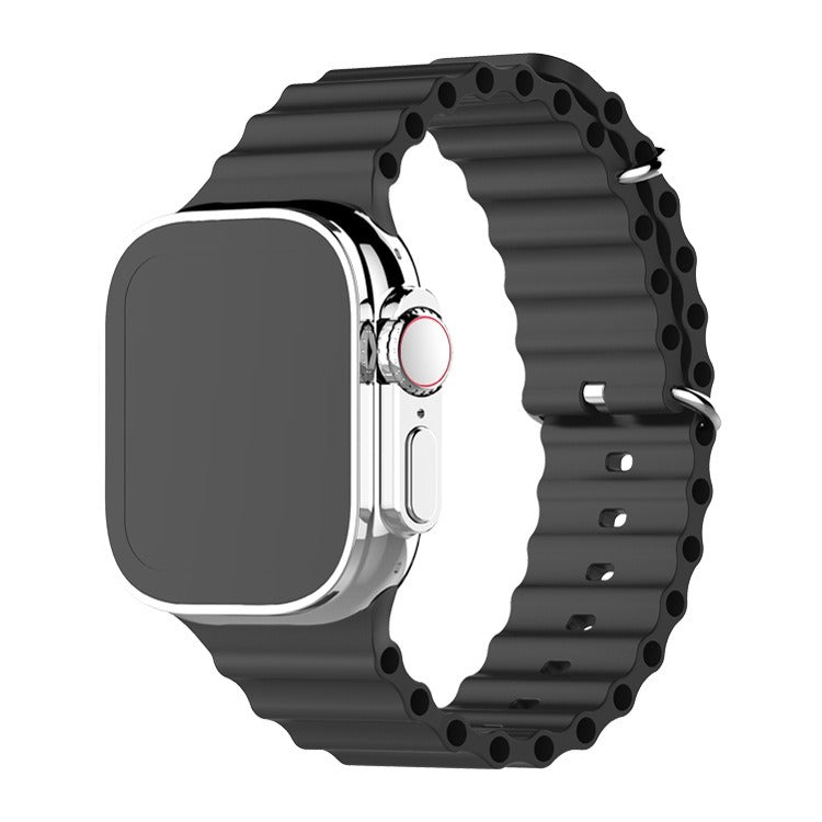 Silicone Ocean Watch Strap Suitable for Applewatch