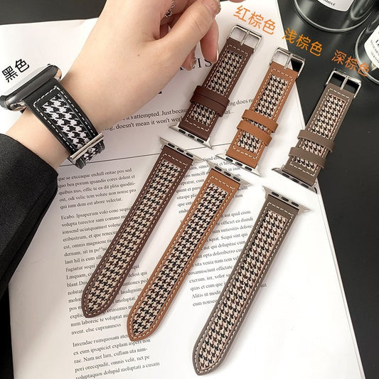 iwatch strap leather