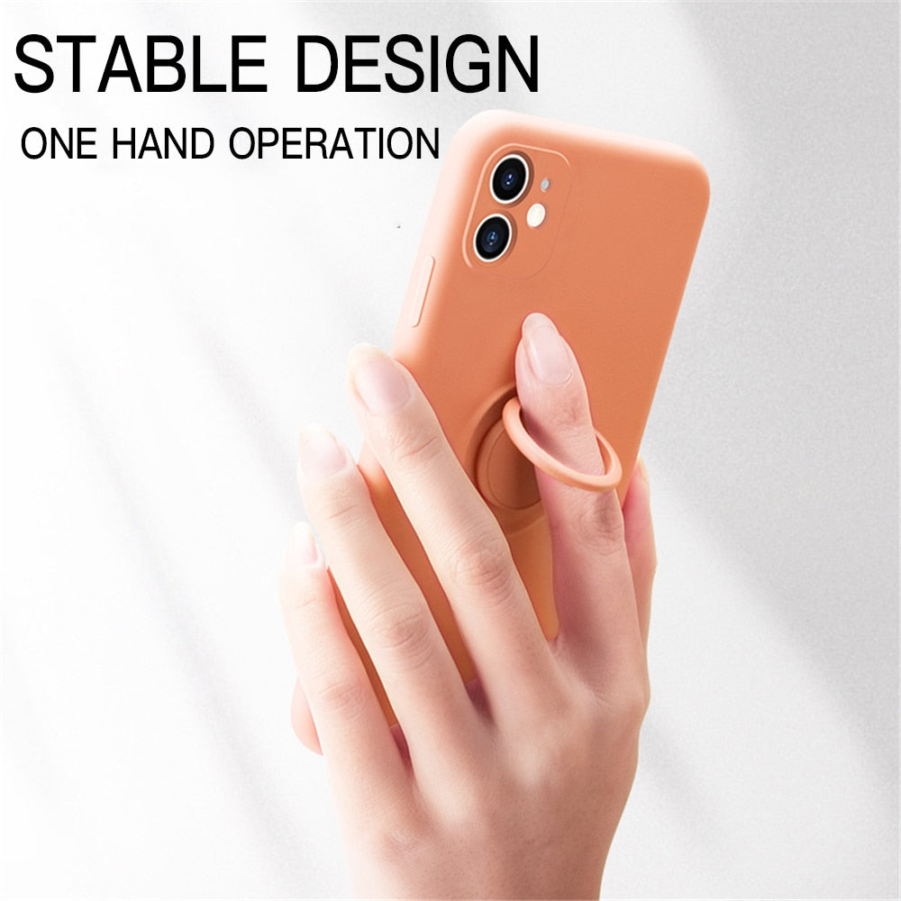 Hand Strap Phone Case For iPhone