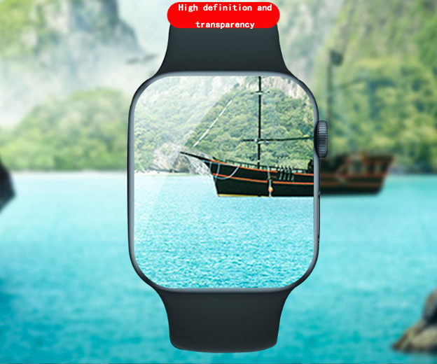 Full Cover UV Watch